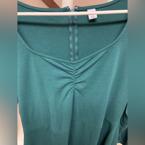 Old Navy Turquoise Dress, Size Lp - Picture 2 of 9